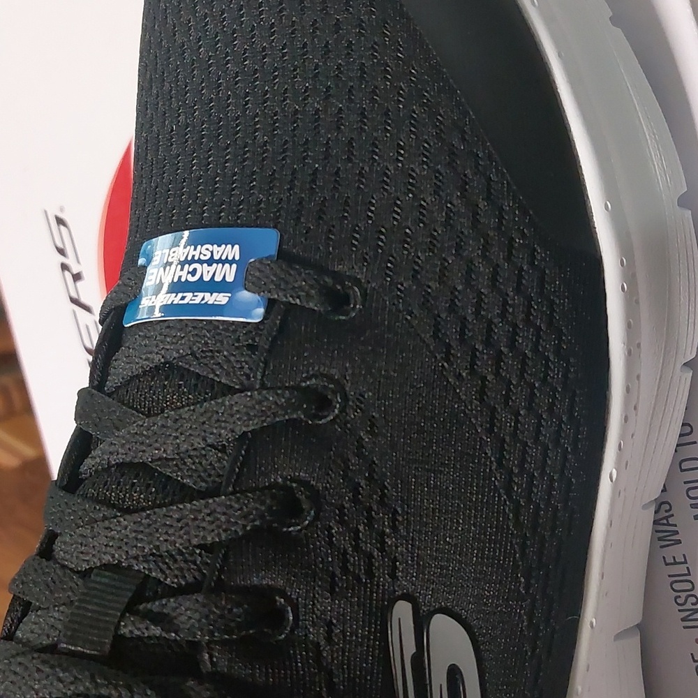 Skechers Black Athletic Shoes ArchFit 8.5 M.   Men"s - Picture 5 of 13